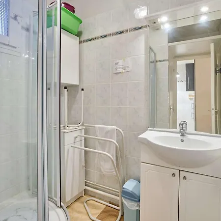 T1 Sud, Balcon, Animaux Bienvenus, Wifi Inclus - 2 Pers. - Fr-1-841-40 *