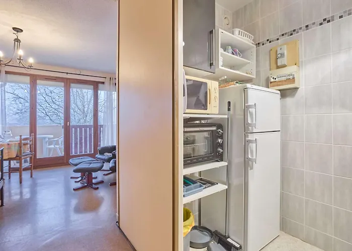 شقة T1 Sud, Balcon, Animaux Bienvenus, Wifi Inclus - 2 Pers. - Fr-1-841-40 باربوتان ليه ثيرميس