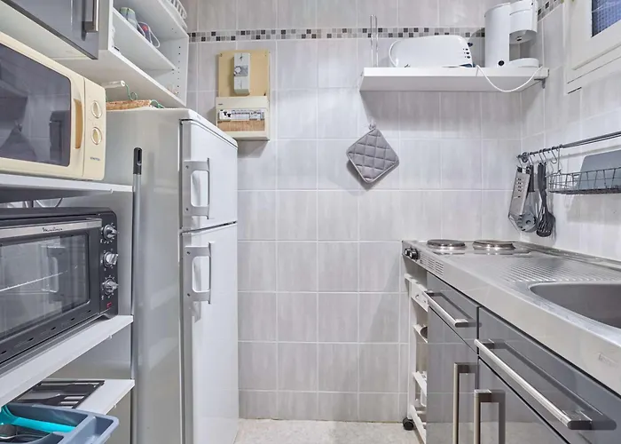 T1 Sud, Balcon, Animaux Bienvenus, Wifi Inclus - 2 Pers. - Fr-1-841-40 باربوتان ليه ثيرميس