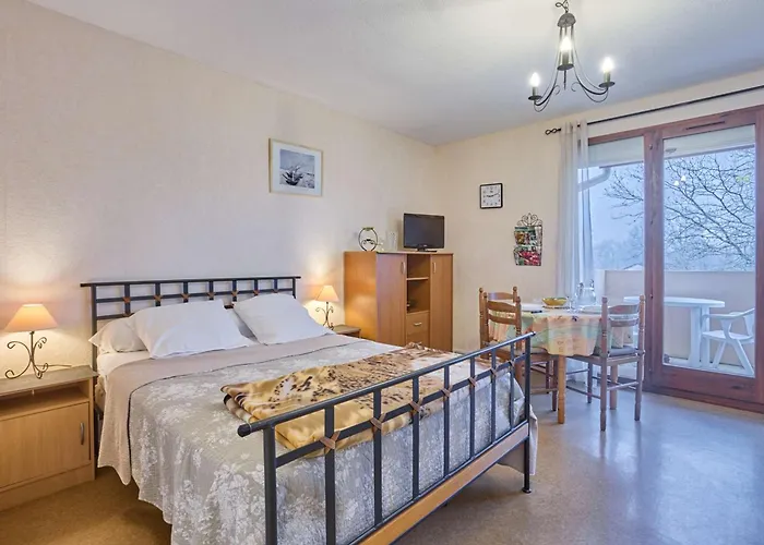 شقة T1 Sud, Balcon, Animaux Bienvenus, Wifi Inclus - 2 Pers. - Fr-1-841-40 باربوتان ليه ثيرميس