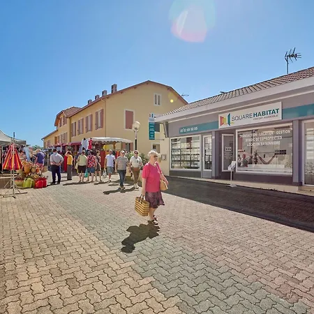 T1 Sud, Balcon, Animaux Bienvenus, Wifi Inclus - 2 Pers. - Fr-1-841-40 Апартаменты